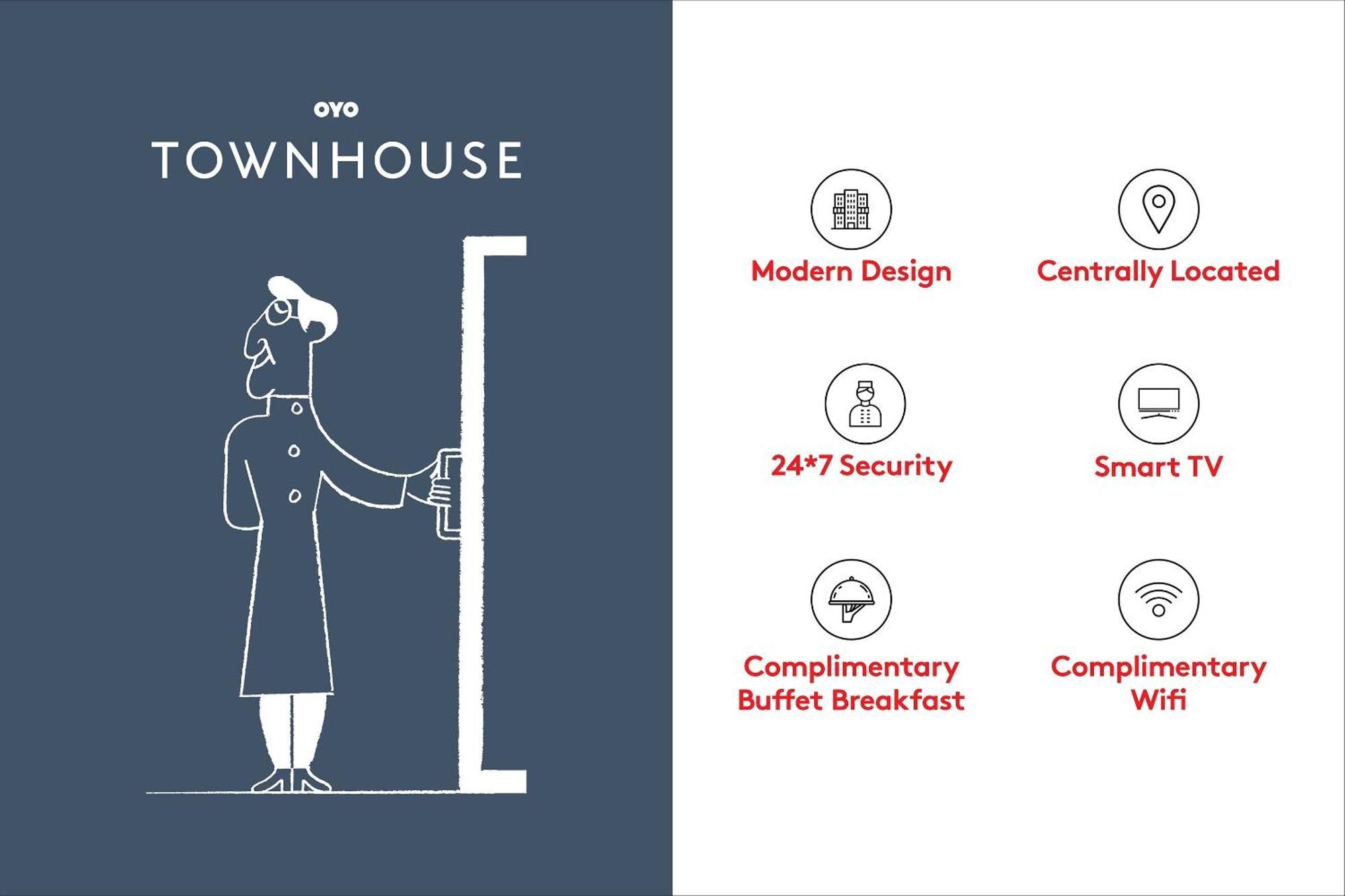 Super Townhouse 139 Ashiyana Smriti Upvan Near Emerald Mall Lucknow Bijnaur Εξωτερικό φωτογραφία